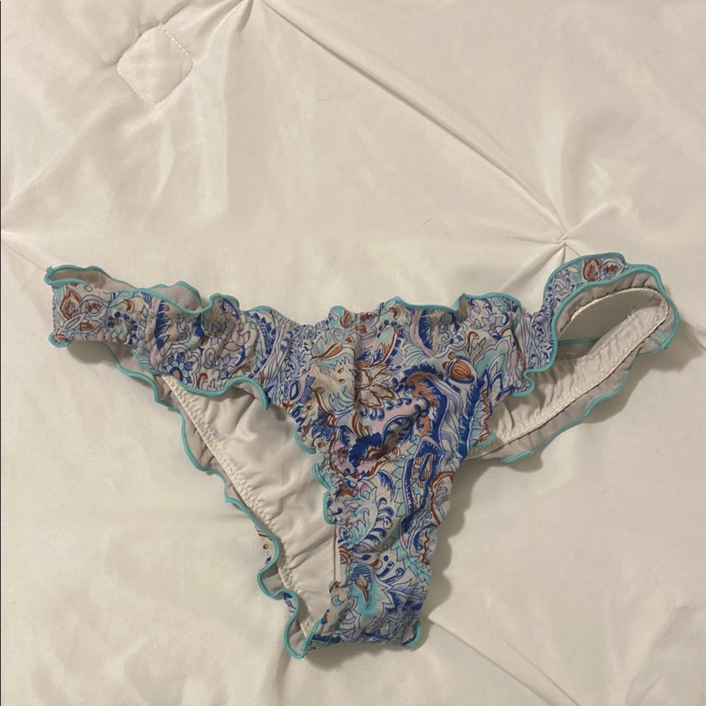 Floral Paisley Bikini Bottom